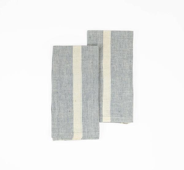 Organic Cotton Napkins in Blue (Set of 2)